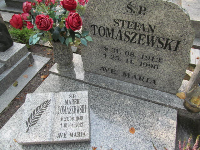 Marek Tomaszewski 1948 Bolków - Grobonet - Wyszukiwarka osób pochowanych