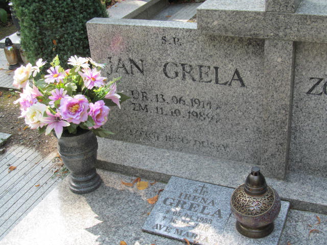 Irena Grela  1953 Bolków - Grobonet - Wyszukiwarka osób pochowanych