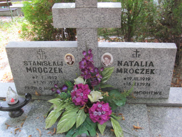 Stanisław Mroczek 1912 Bolków - Grobonet - Wyszukiwarka osób pochowanych