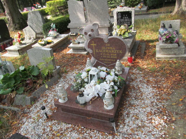 Grób Oliwia Kaczmarzyk