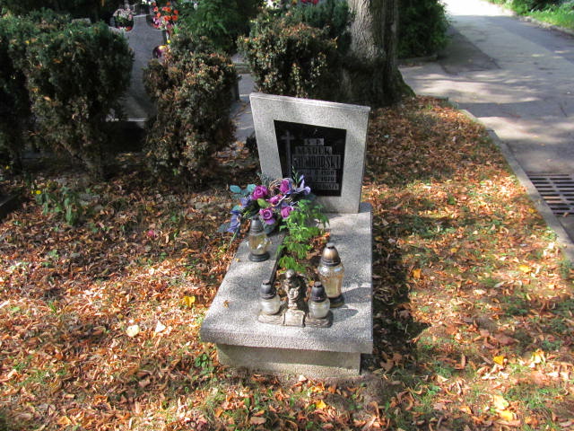 Grób Marek Siemborski