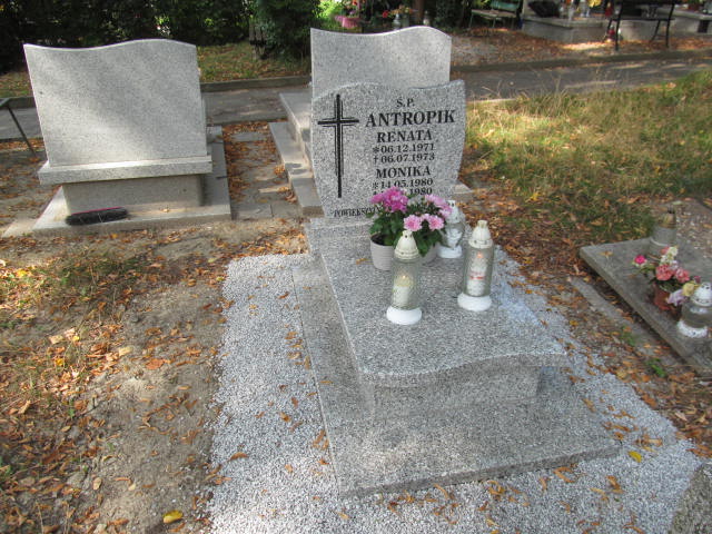 Grób Renata Antropik