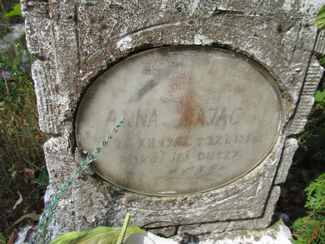 Anna Zając 0000 Bolków - Grobonet - Wyszukiwarka osób pochowanych