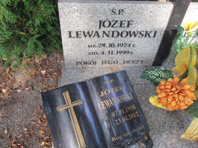 Józef Lewandowski 1958 Bolków - Grobonet - Wyszukiwarka osób pochowanych