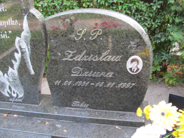 Zdzisław Dziura 1951 Bolków - Grobonet - Wyszukiwarka osób pochowanych