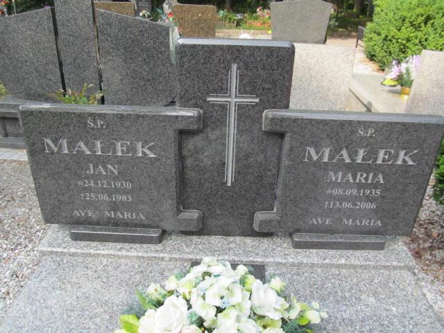 Jan Małek 1930 Bolków - Grobonet - Wyszukiwarka osób pochowanych