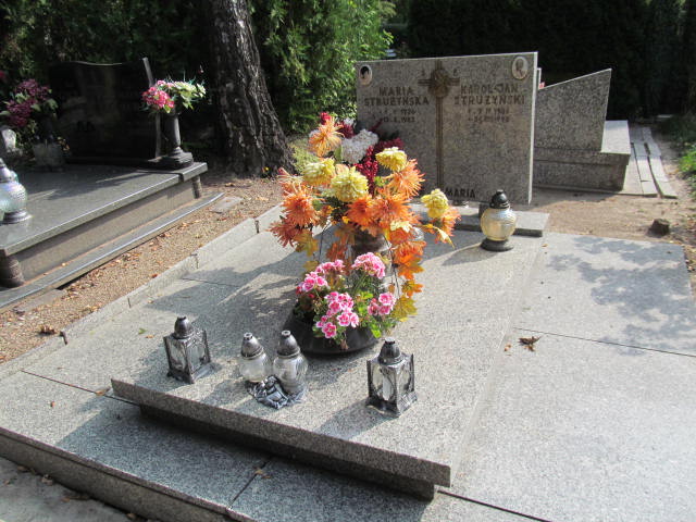 Grób Karol Jan Strużyński