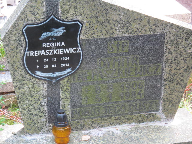 Regina Trepaszkiewicz 1924 Bolków - Grobonet - Wyszukiwarka osób pochowanych