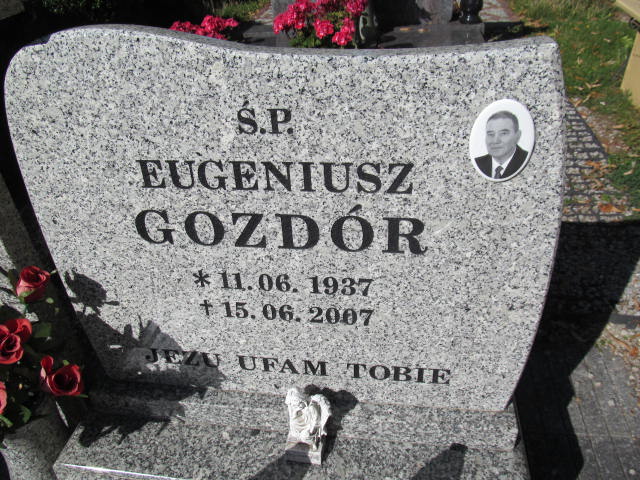 Krystyna Gozdór 1940 Bolków - Grobonet - Wyszukiwarka osób pochowanych