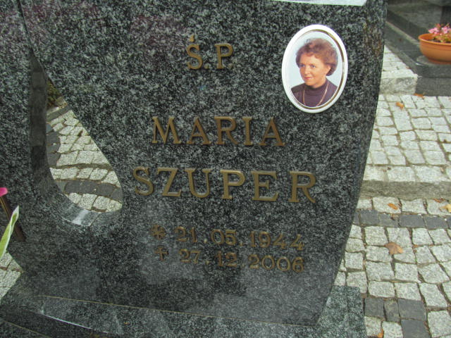 Maria Szuper 1944 Bolków - Grobonet - Wyszukiwarka osób pochowanych
