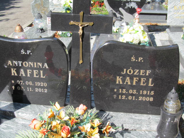 Józef Kafel 1915 Bolków - Grobonet - Wyszukiwarka osób pochowanych