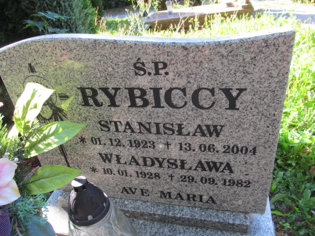 Władysław Rybicki 1928 Bolków - Grobonet - Wyszukiwarka osób pochowanych