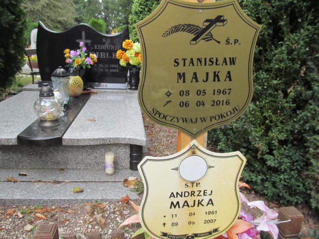 Stanisław Majka  1967 Bolków - Grobonet - Wyszukiwarka osób pochowanych