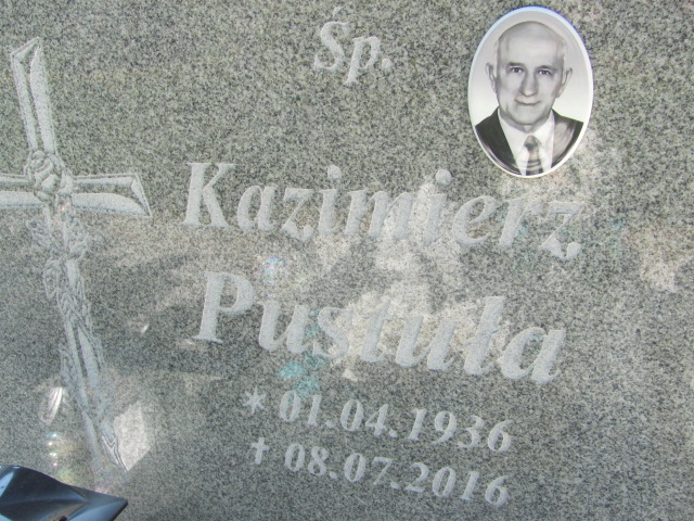 Kazimierz Pustuła 1936 Bolków - Grobonet - Wyszukiwarka osób pochowanych