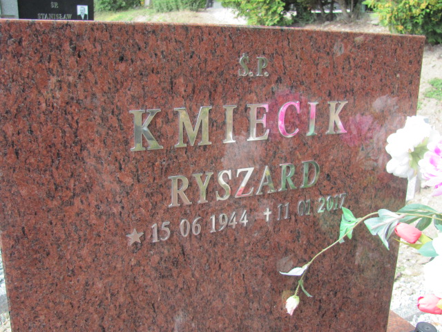 Ryszard Kmiecik 1944 Bolków - Grobonet - Wyszukiwarka osób pochowanych