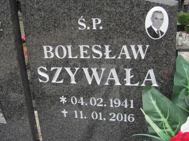 Bolesław Szywała 1941 Bolków - Grobonet - Wyszukiwarka osób pochowanych