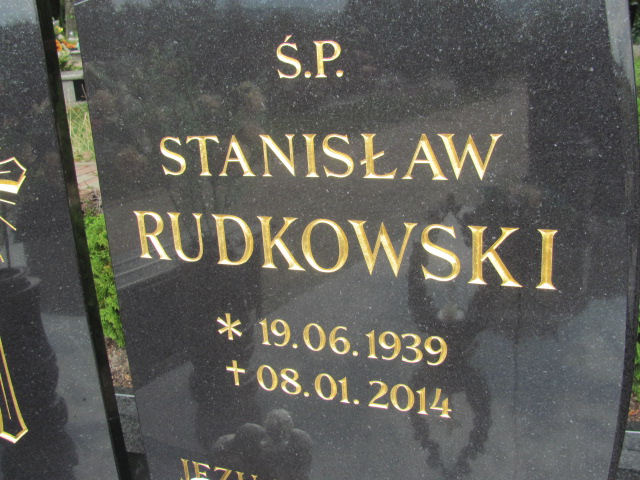 Stanisław Rudkowski 1939 Bolków - Grobonet - Wyszukiwarka osób pochowanych