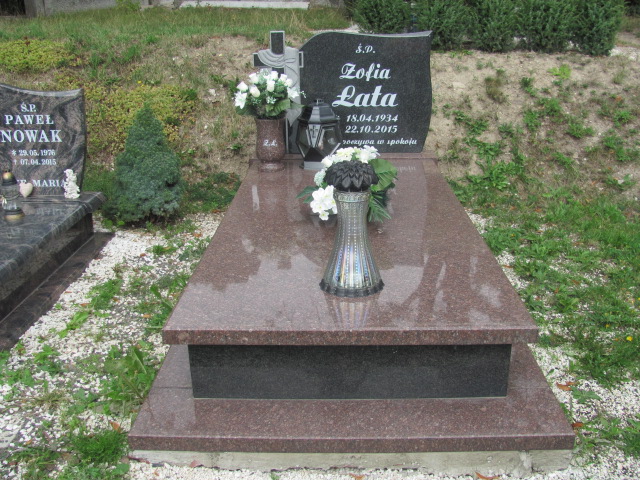 Grób Mirosław Łata