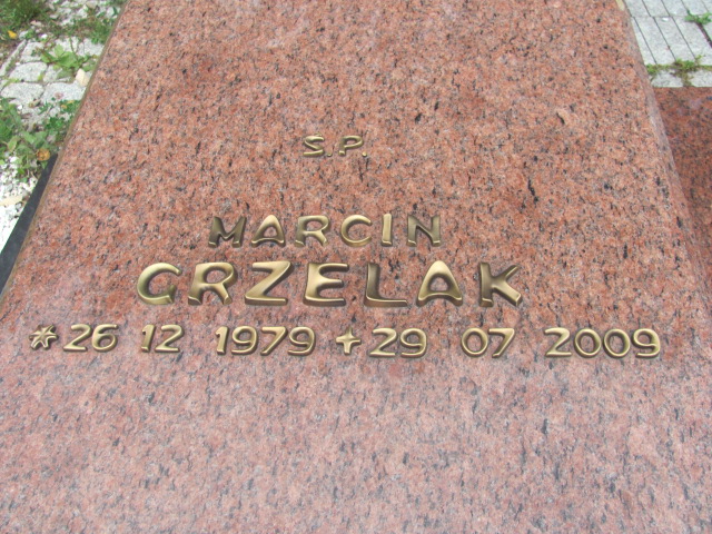 Marcin Grzelak 1979 Bolków - Grobonet - Wyszukiwarka osób pochowanych