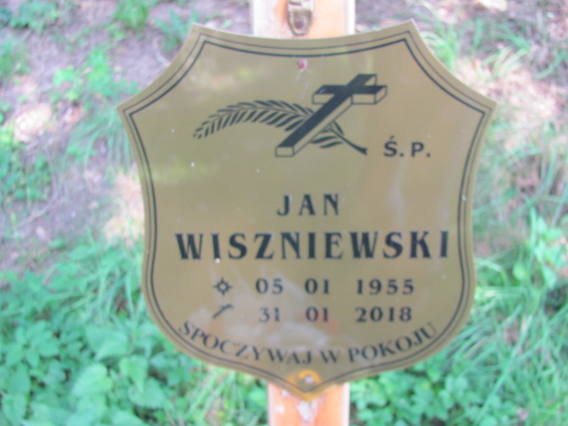Jan Wiszniewski 1955 Bolków - Grobonet - Wyszukiwarka osób pochowanych