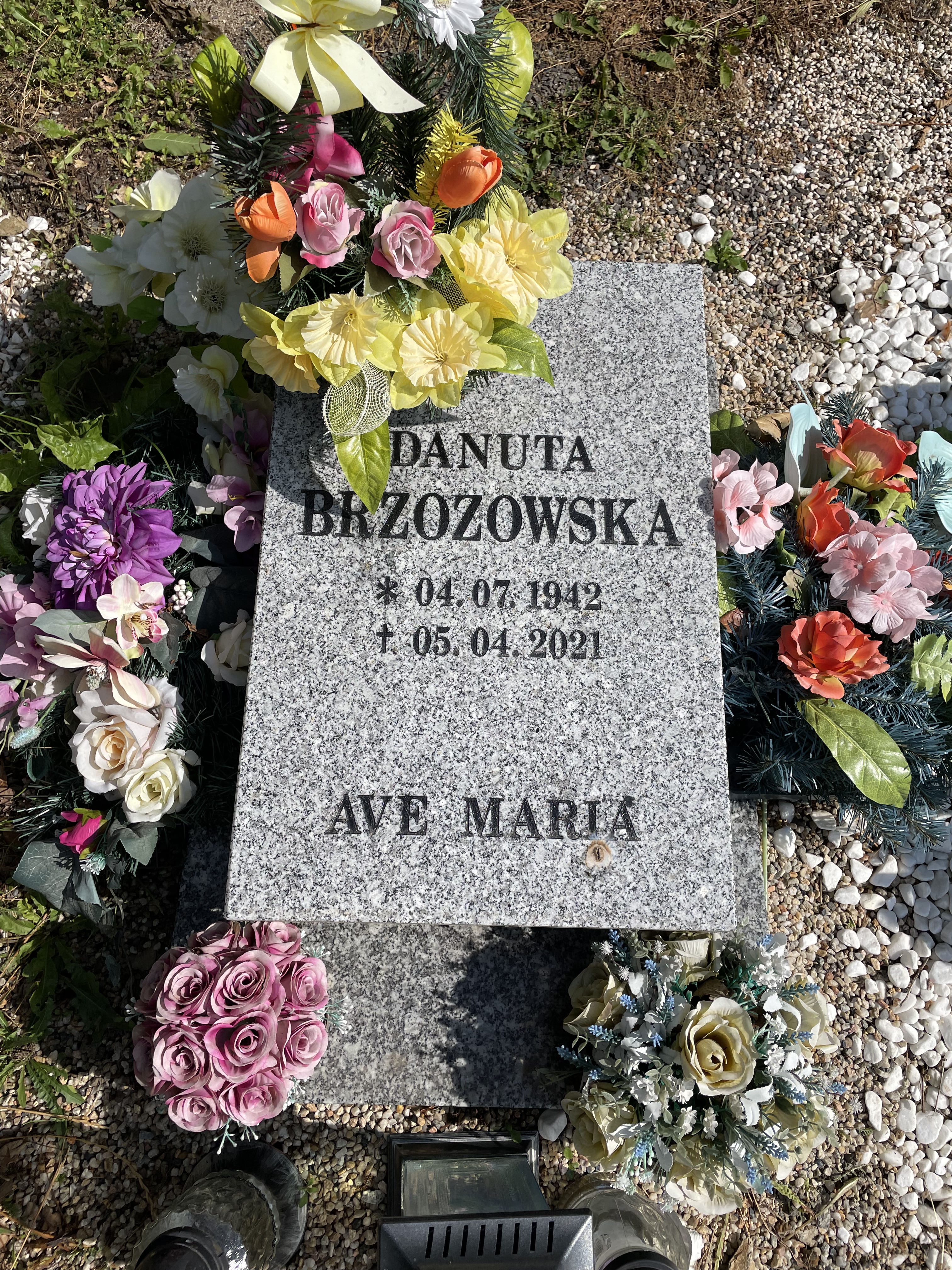 Danuta Brzozowska 1942 Bolków - Grobonet - Wyszukiwarka osób pochowanych