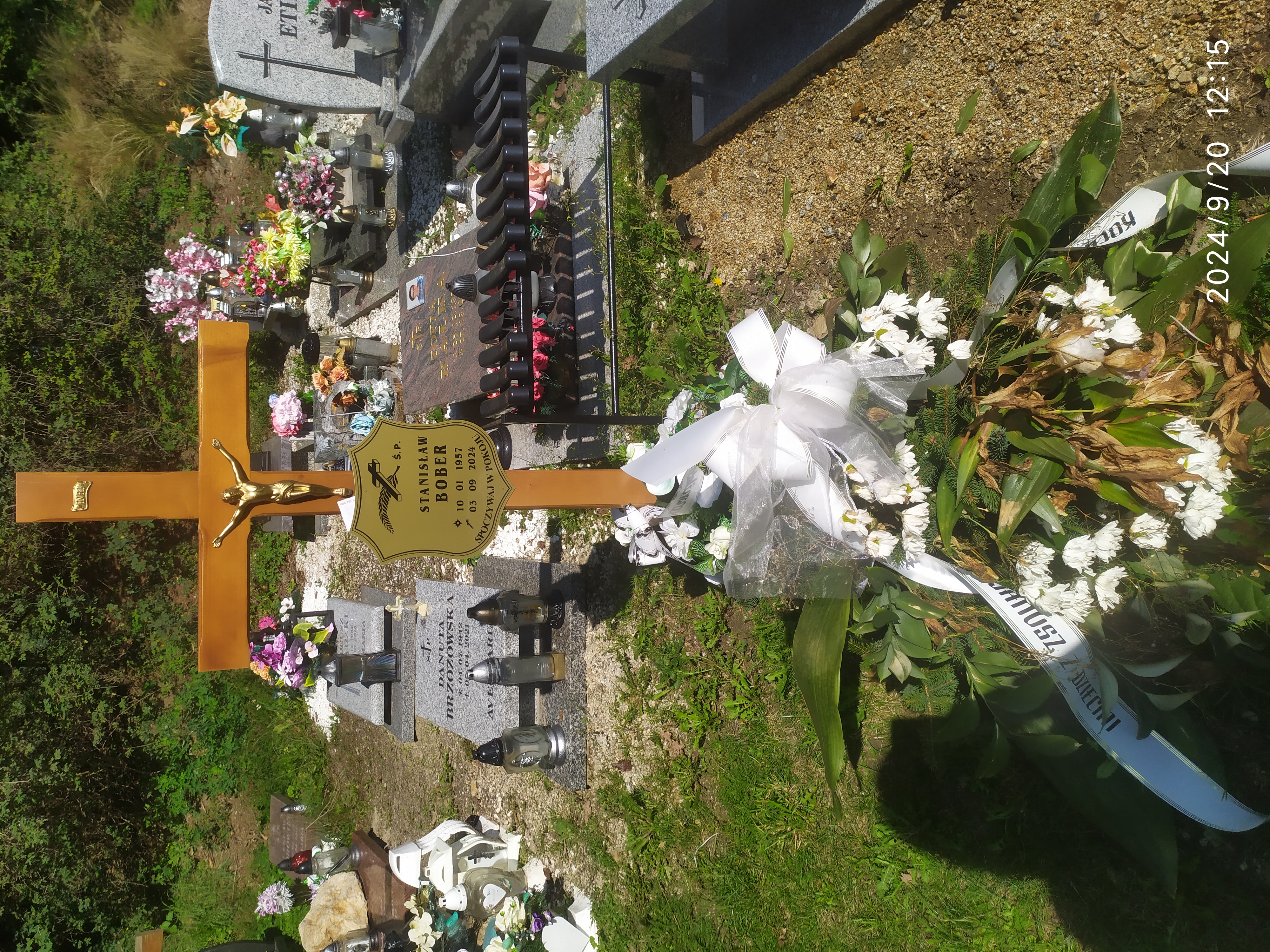 Stanisław Bober 1957 Bolków - Grobonet - Wyszukiwarka osób pochowanych