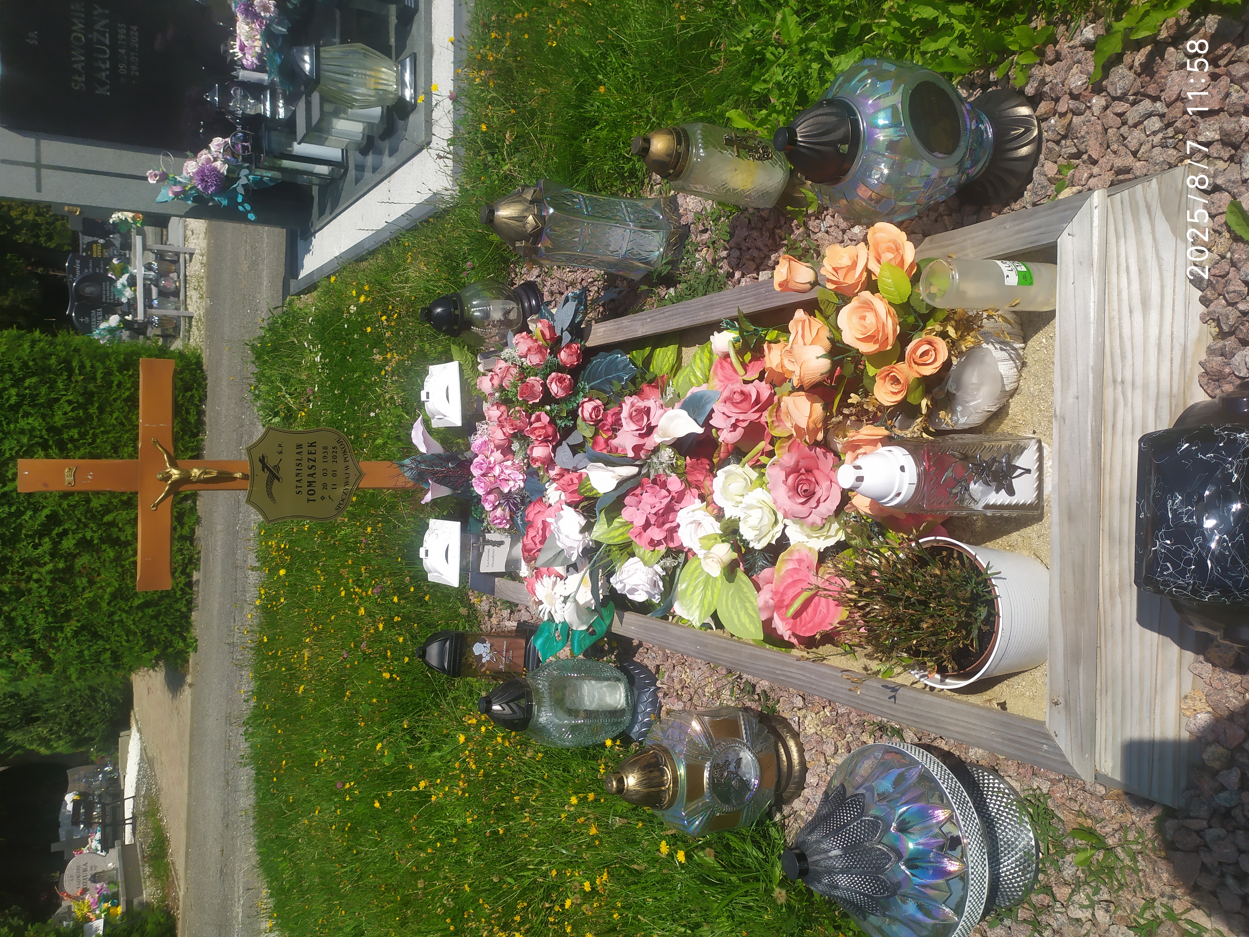 Stanisław Tomaszek 1938 Bolków - Grobonet - Wyszukiwarka osób pochowanych