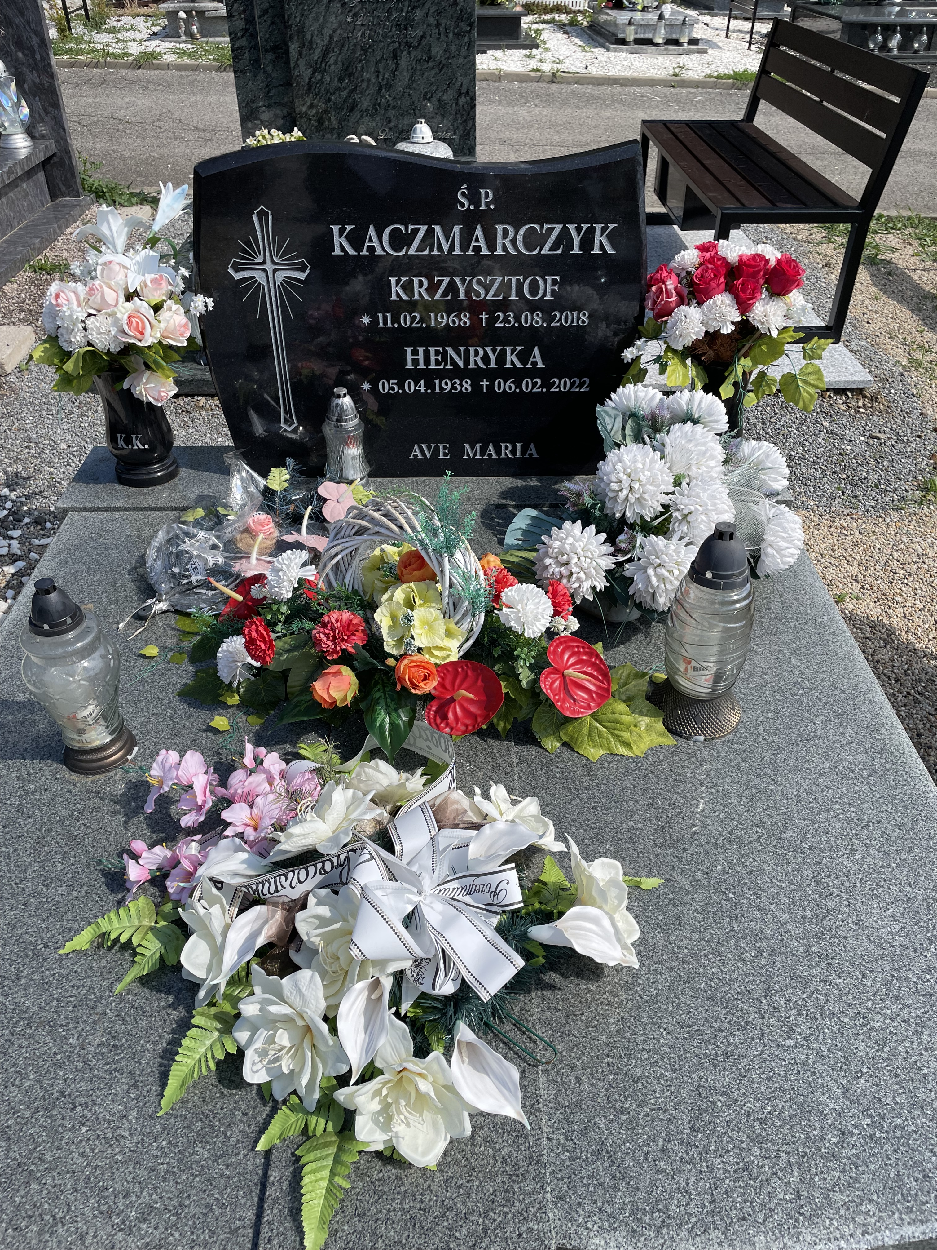 Henryka Kaczmarczyk 1938 Bolków - Grobonet - Wyszukiwarka osób pochowanych