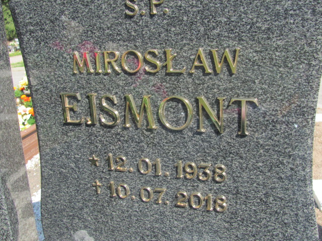 Mirosław Ejsmont 1938 Bolków - Grobonet - Wyszukiwarka osób pochowanych