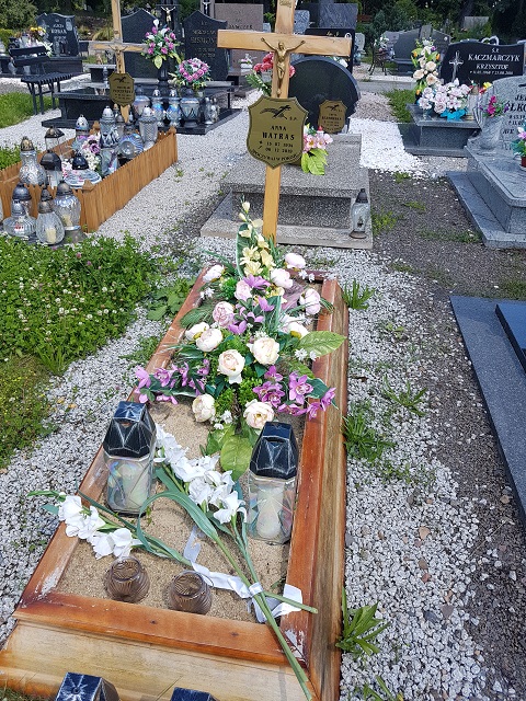 Anna Watras 1934 Bolków - Grobonet - Wyszukiwarka osób pochowanych