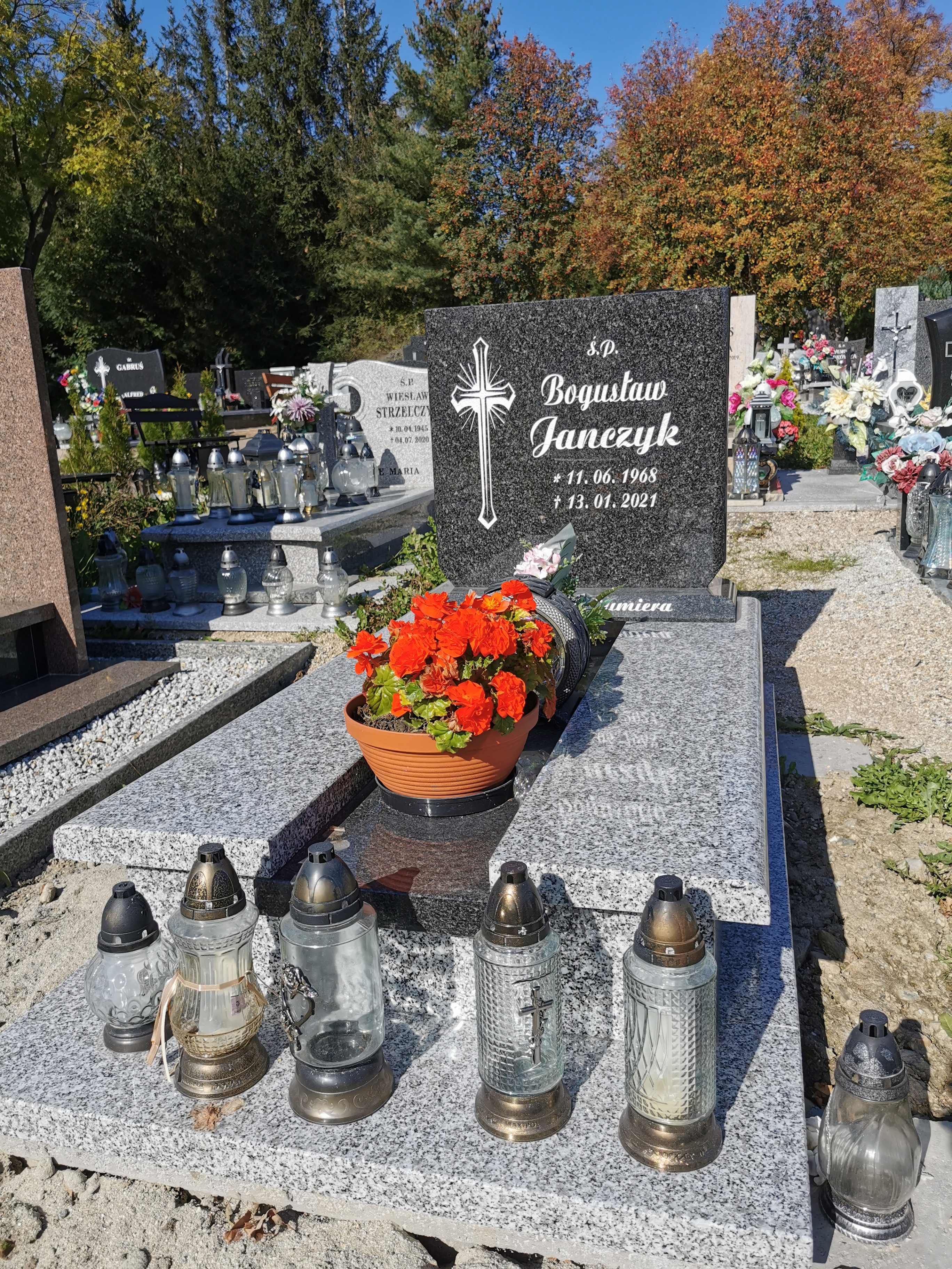 Bogusław Janczyk 1968 Bolków - Grobonet - Wyszukiwarka osób pochowanych