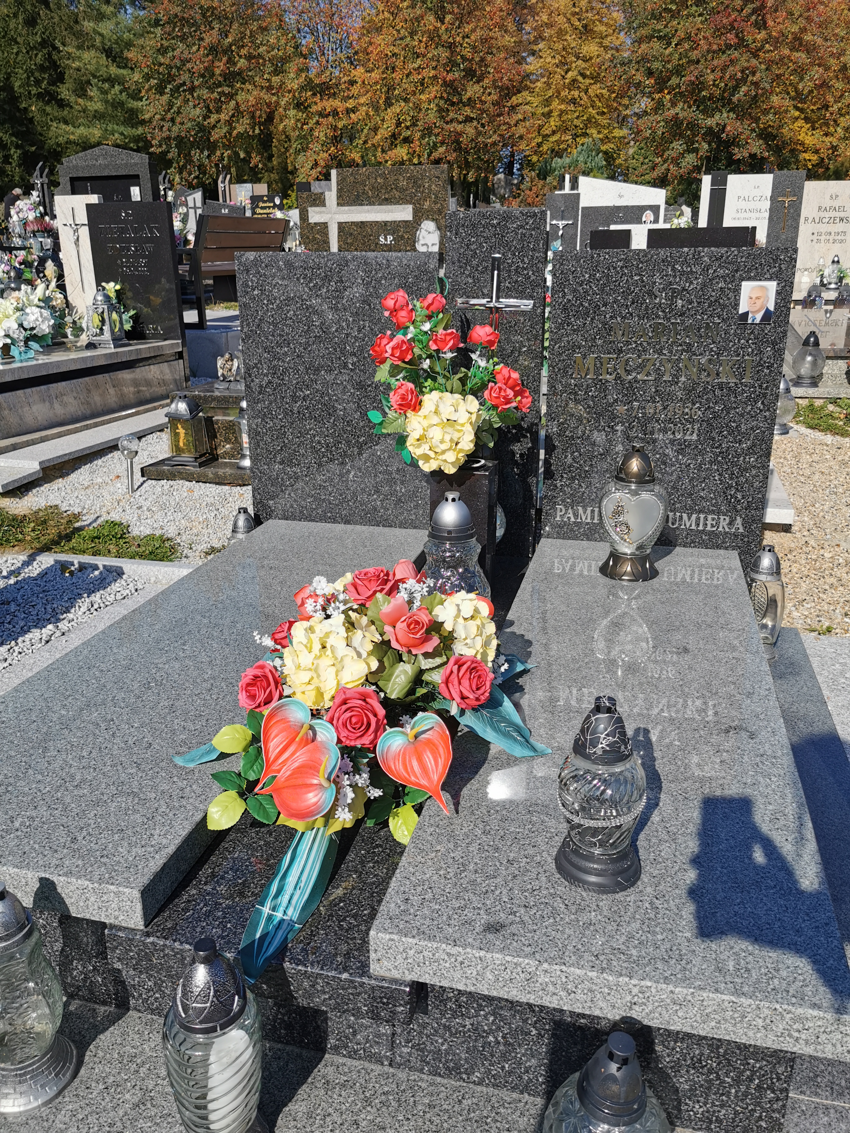 Marian, Lucjan Męczyński 1936 Bolków - Grobonet - Wyszukiwarka osób pochowanych