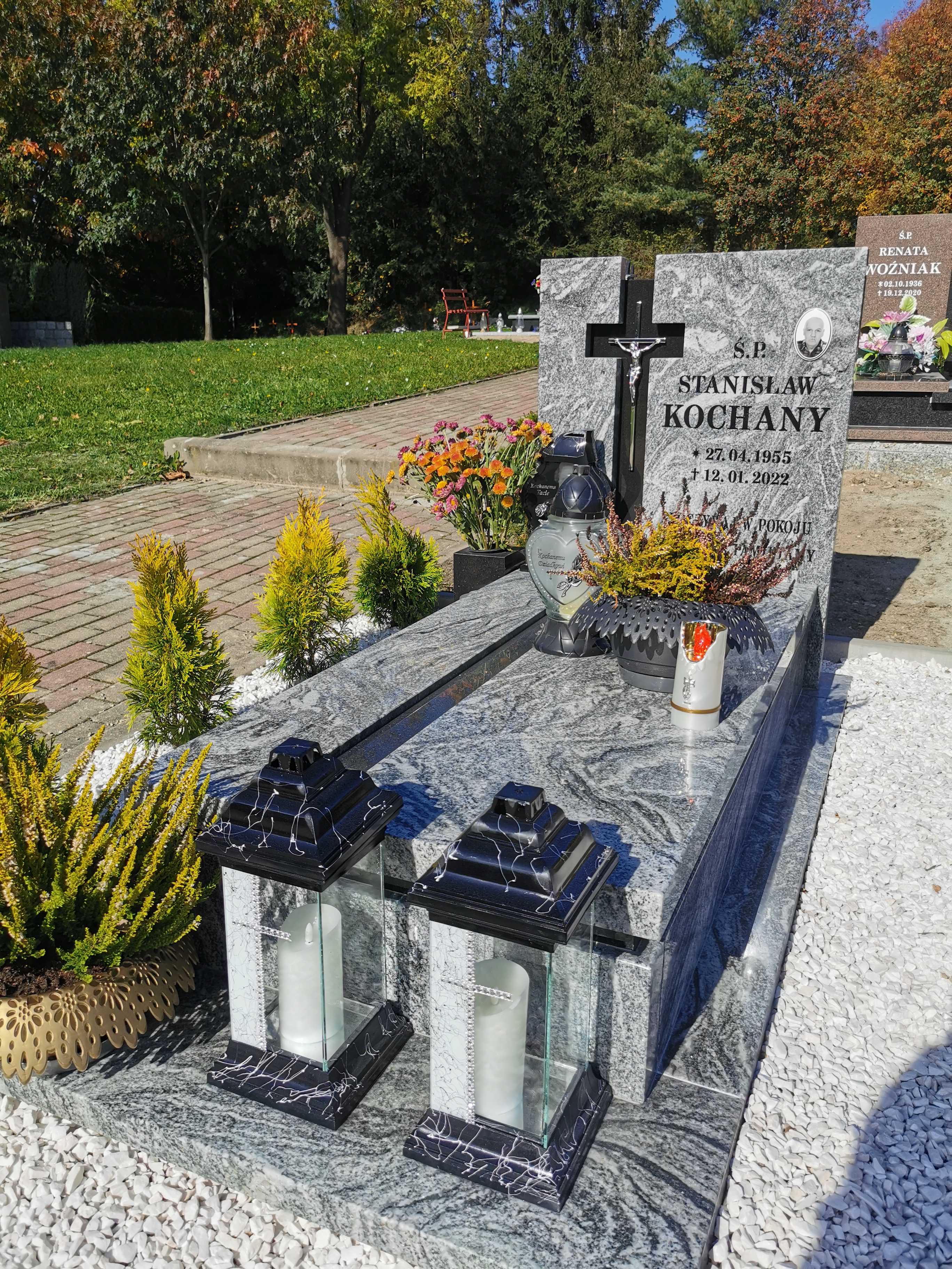 Stanislaw Kochany 1955 Bolków - Grobonet - Wyszukiwarka osób pochowanych