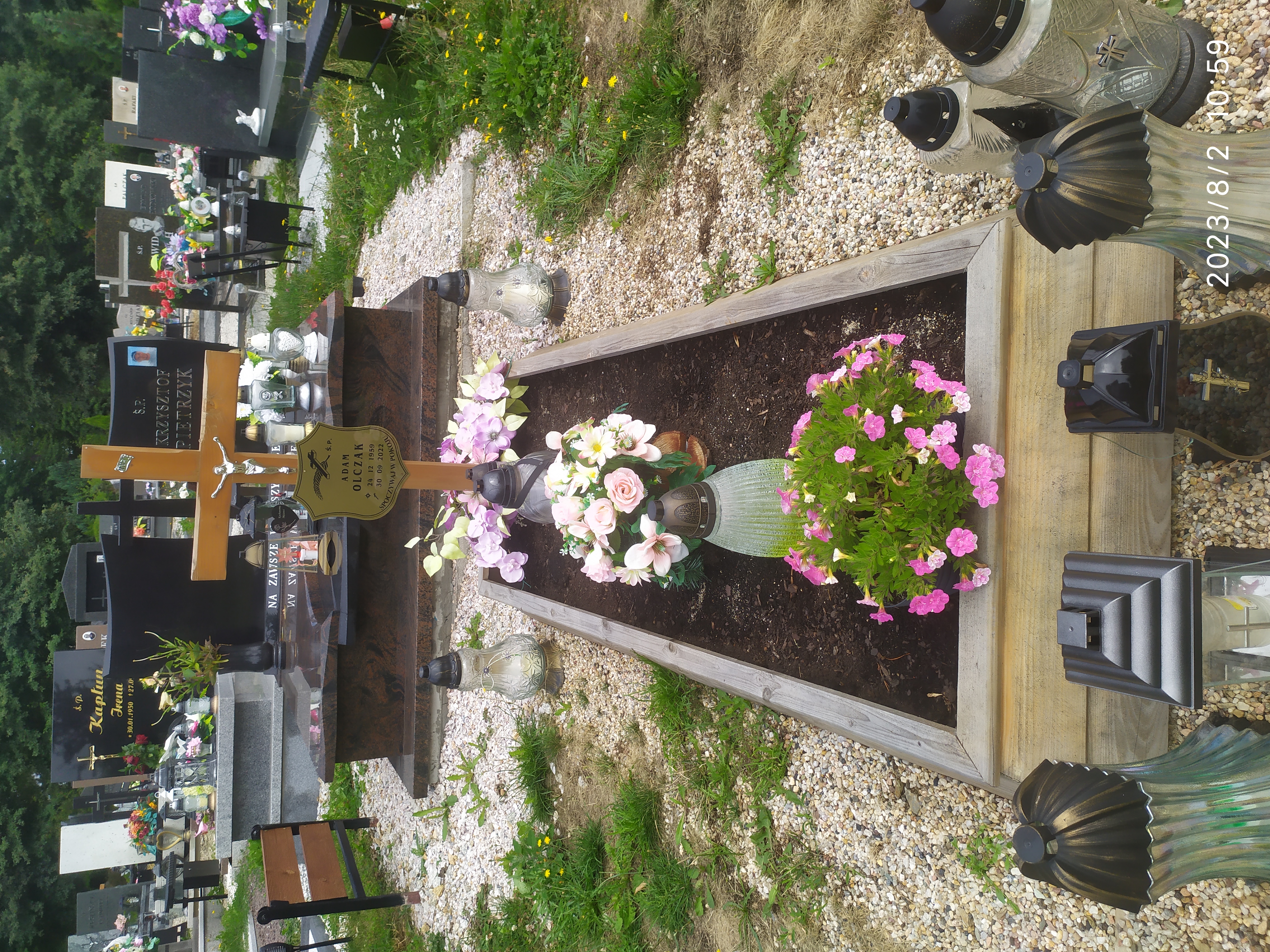 Adam Olczak 1959 Bolków - Grobonet - Wyszukiwarka osób pochowanych